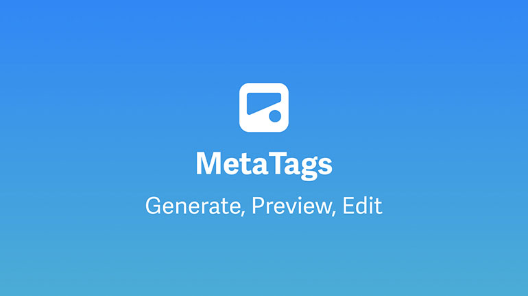 Meta Tags – SERP & Social Share Preview