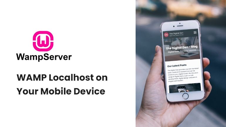 WAMP Localhost on a Mobile Device