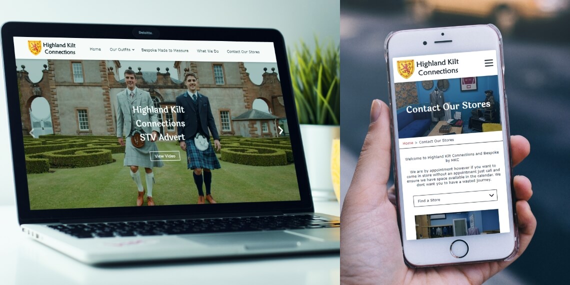 Home and Contact | Highland Kilt Connections