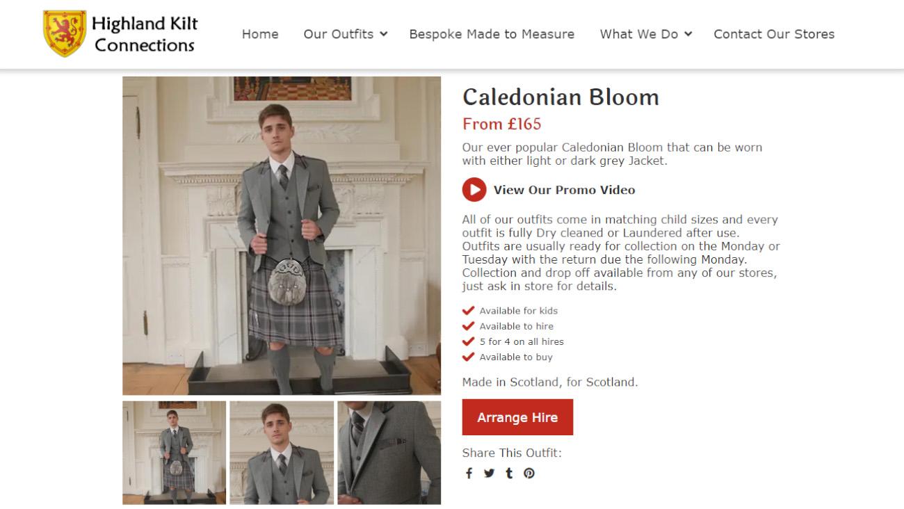 Highland Kilt Connections