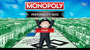 Monopoly Personality Quiz