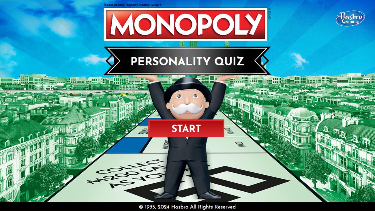 Monopoly Personality Quiz