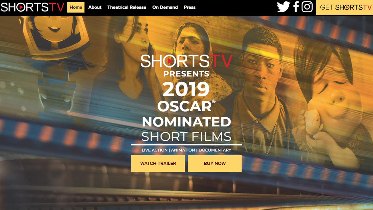 The Oscar Shorts by ShortsTV
