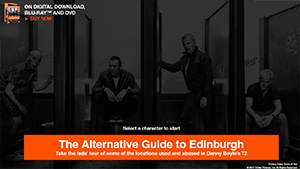 Trainspotting 2 - Alternative Guide to Edinburgh