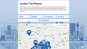 Visit Britain London Trip Planner