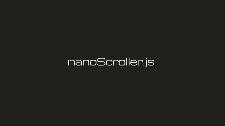 NanoScroller.js - The Digital Den Scrapbook