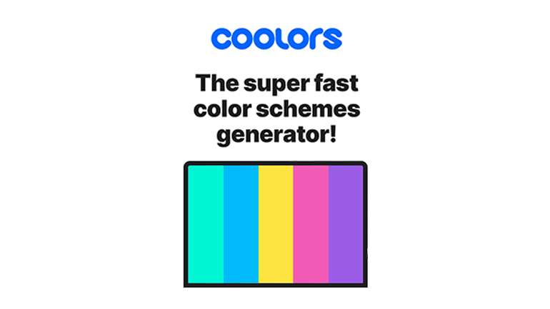 Coolors Colour Palette Generator - The Digital Den Scrapbook