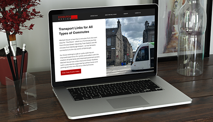 Highlighting Tram Transport Links | Mitchell House