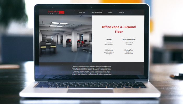 Office Suite Introduction | Mitchell House