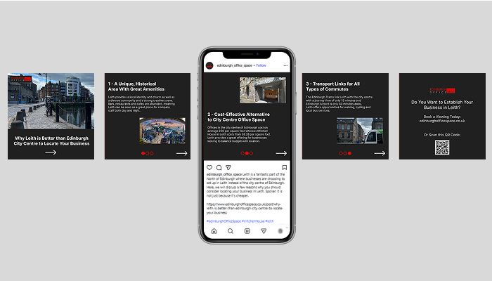 Branded Social Media Kits | Mitchell House