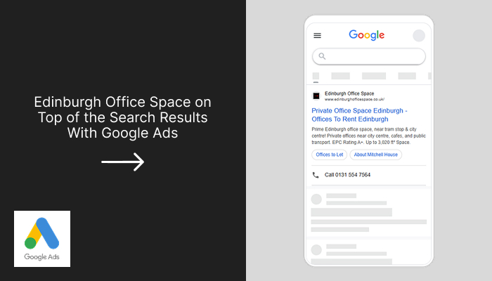 Google Ads Search Campaign | Mitchell House