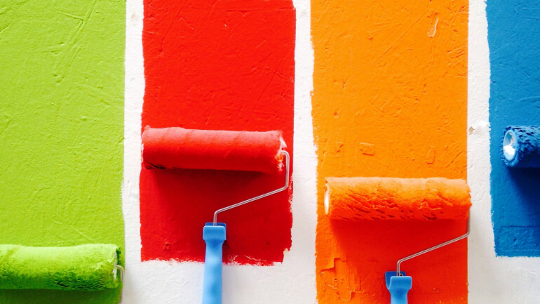 Randomise Colour Content with CSS and JS - The Digital Den Scrapbook